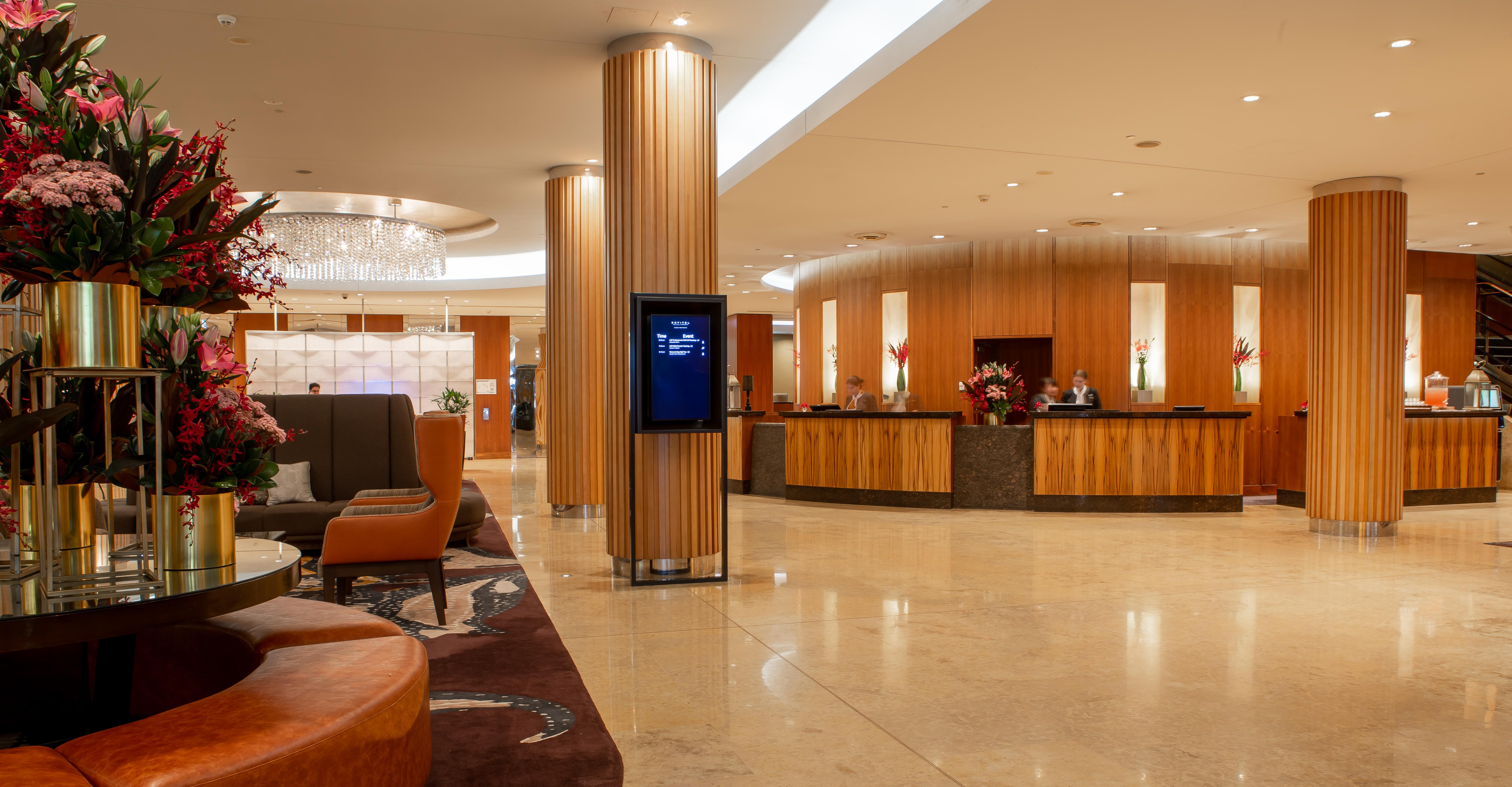 Sofitel Sydney Wentworth Hotel Eksteriør billede