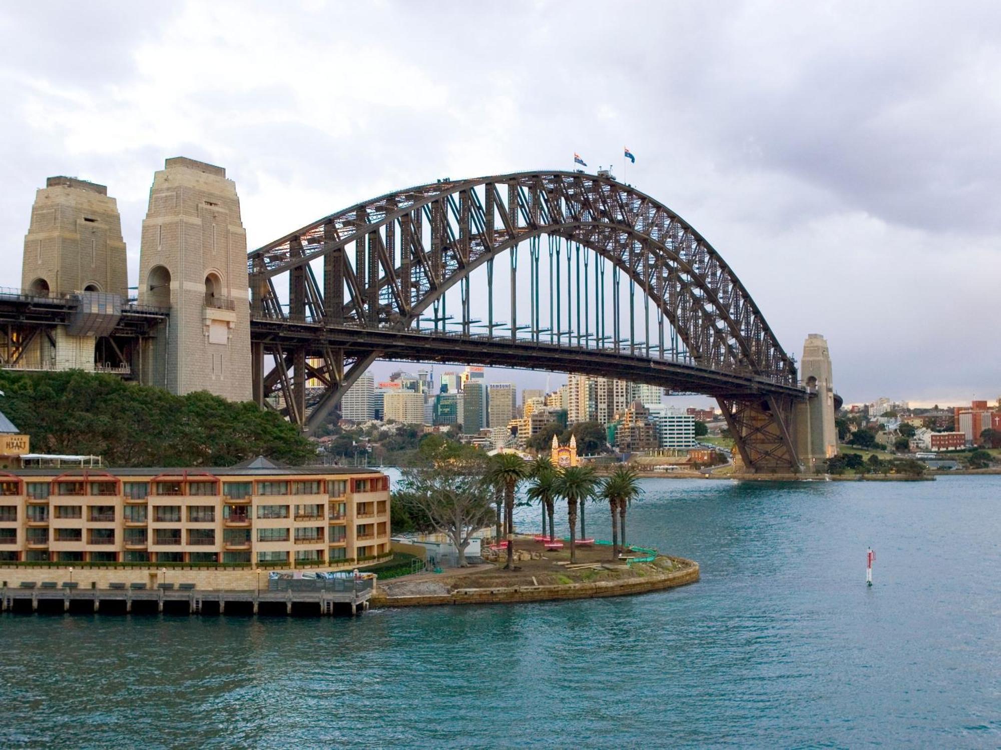 Sofitel Sydney Wentworth Hotel Eksteriør billede