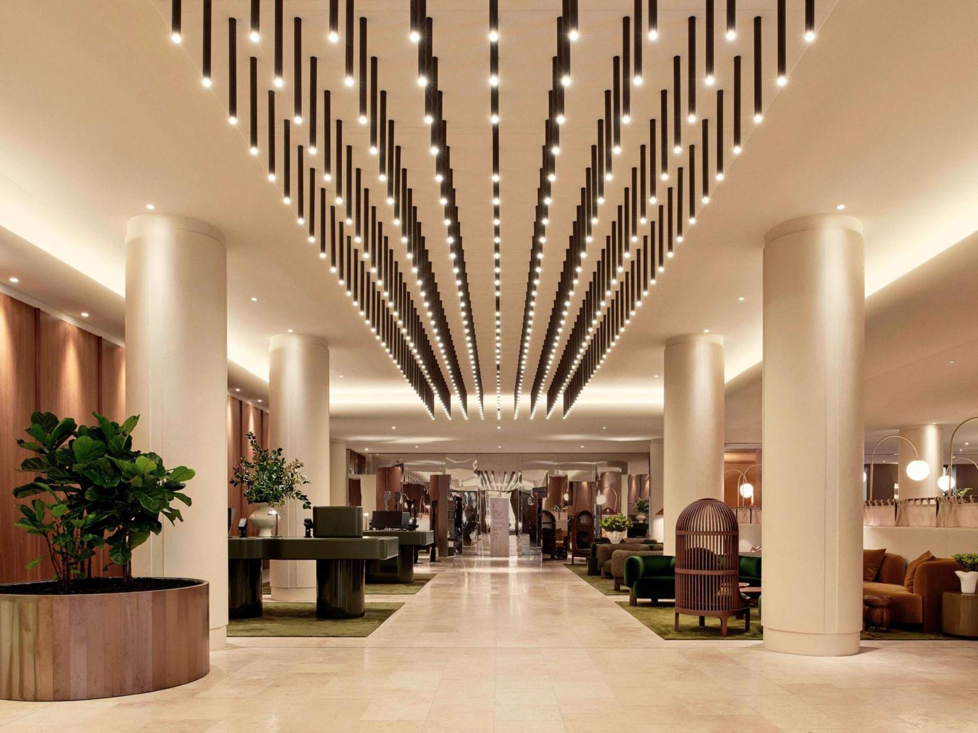 Sofitel Sydney Wentworth Hotel Eksteriør billede