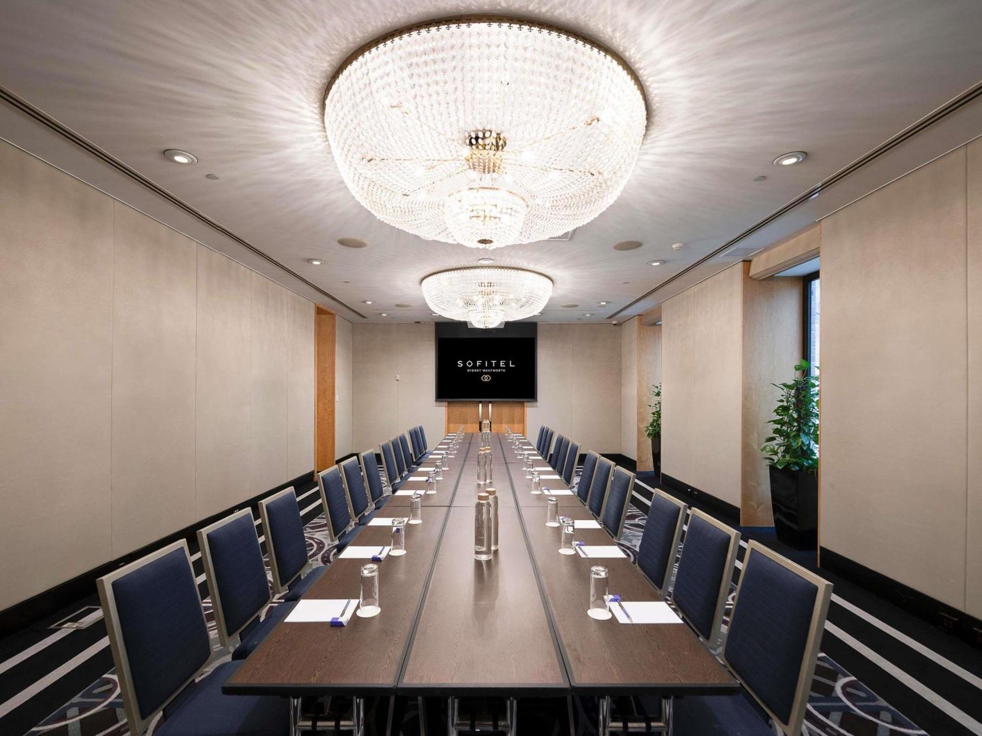 Sofitel Sydney Wentworth Hotel Eksteriør billede