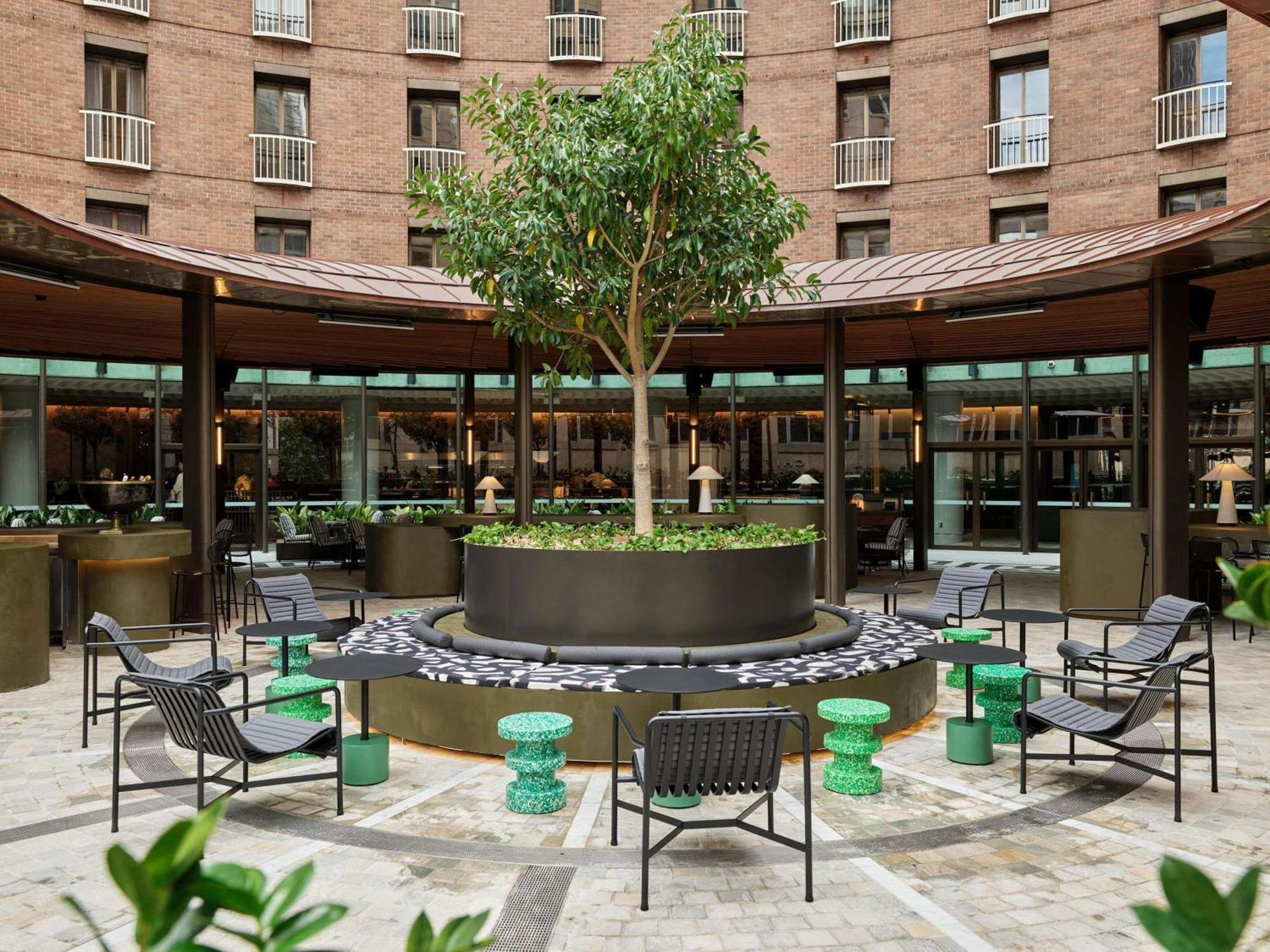 Sofitel Sydney Wentworth Hotel Eksteriør billede