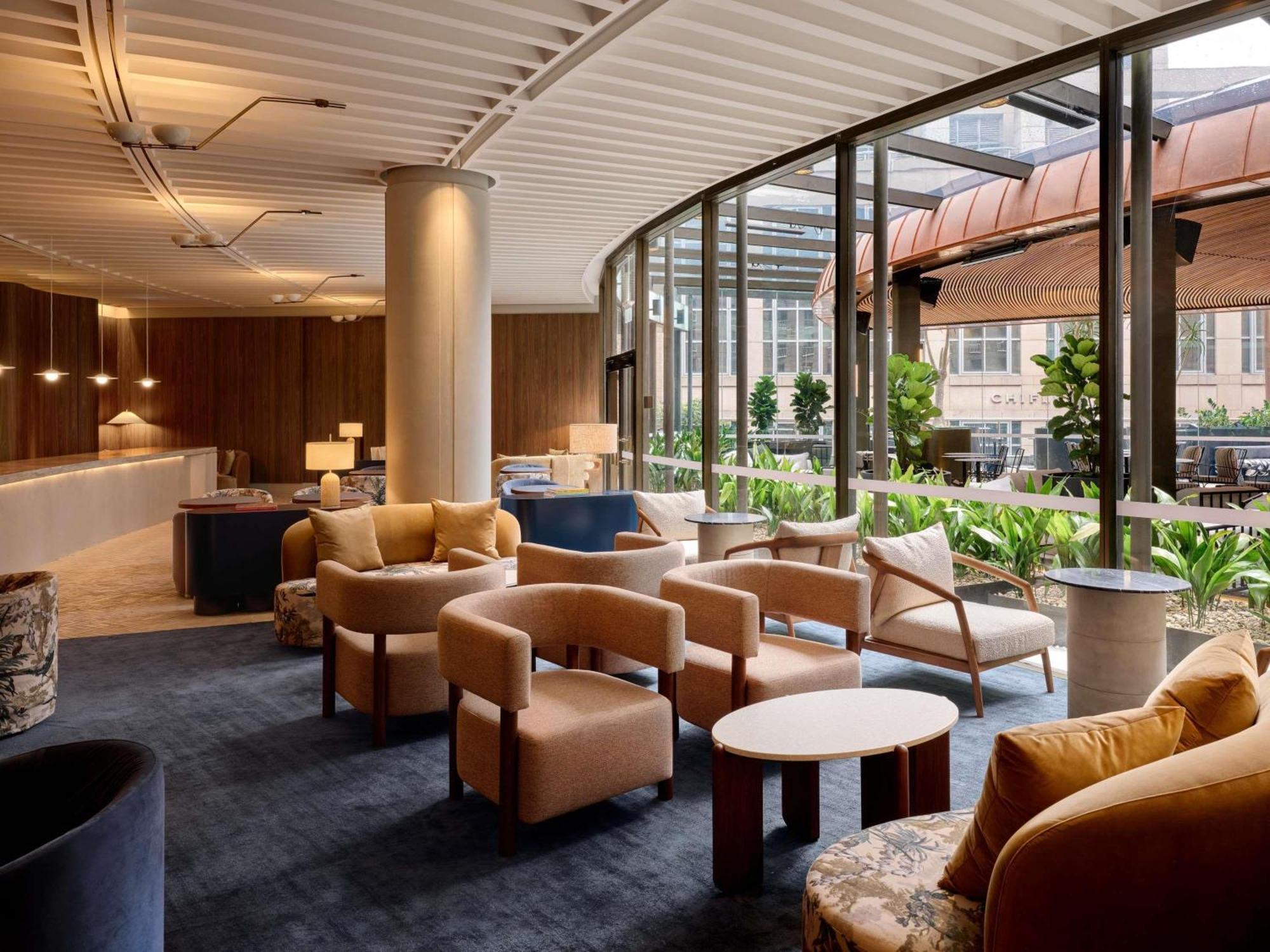 Sofitel Sydney Wentworth Hotel Eksteriør billede