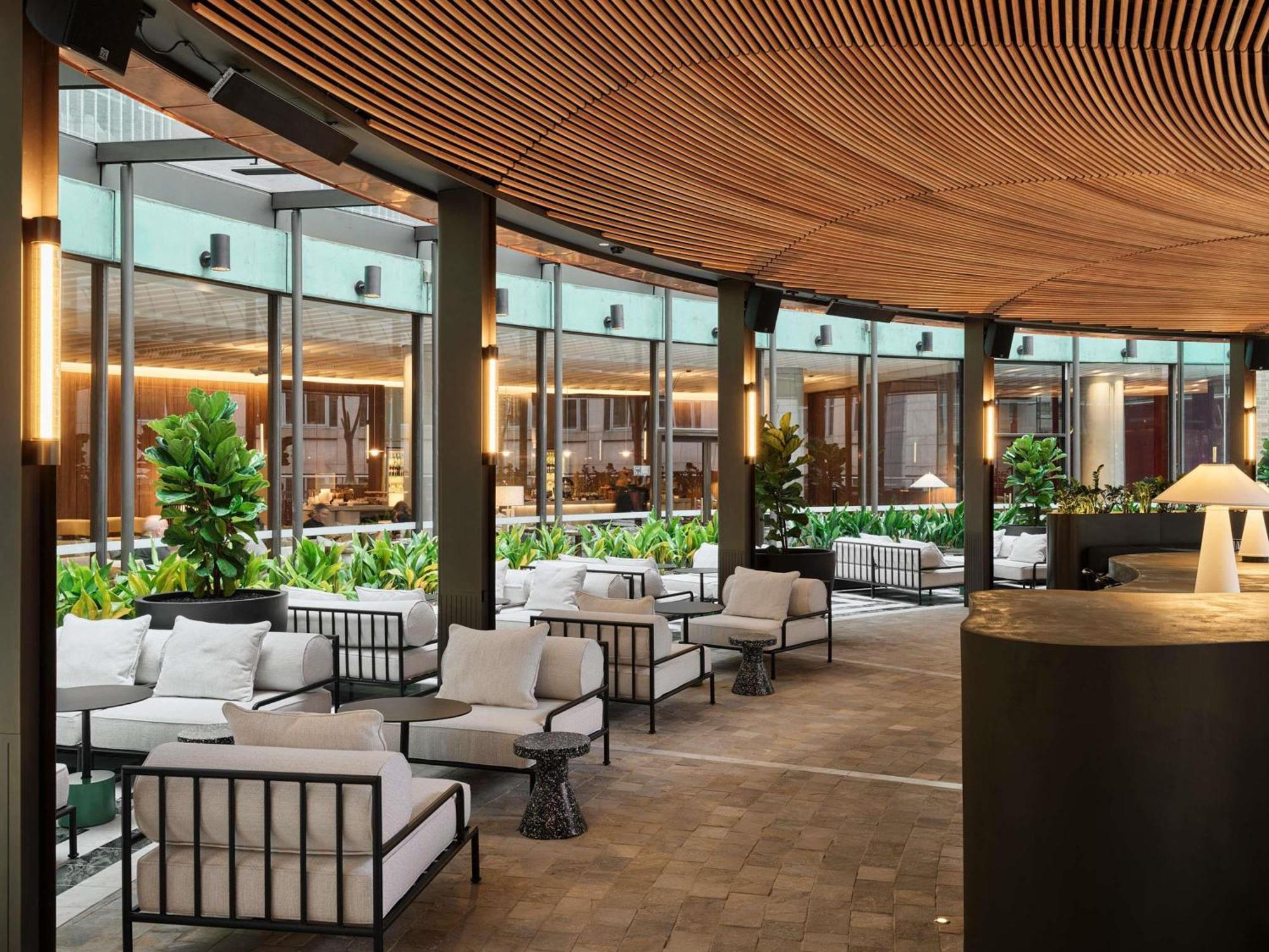 Sofitel Sydney Wentworth Hotel Eksteriør billede