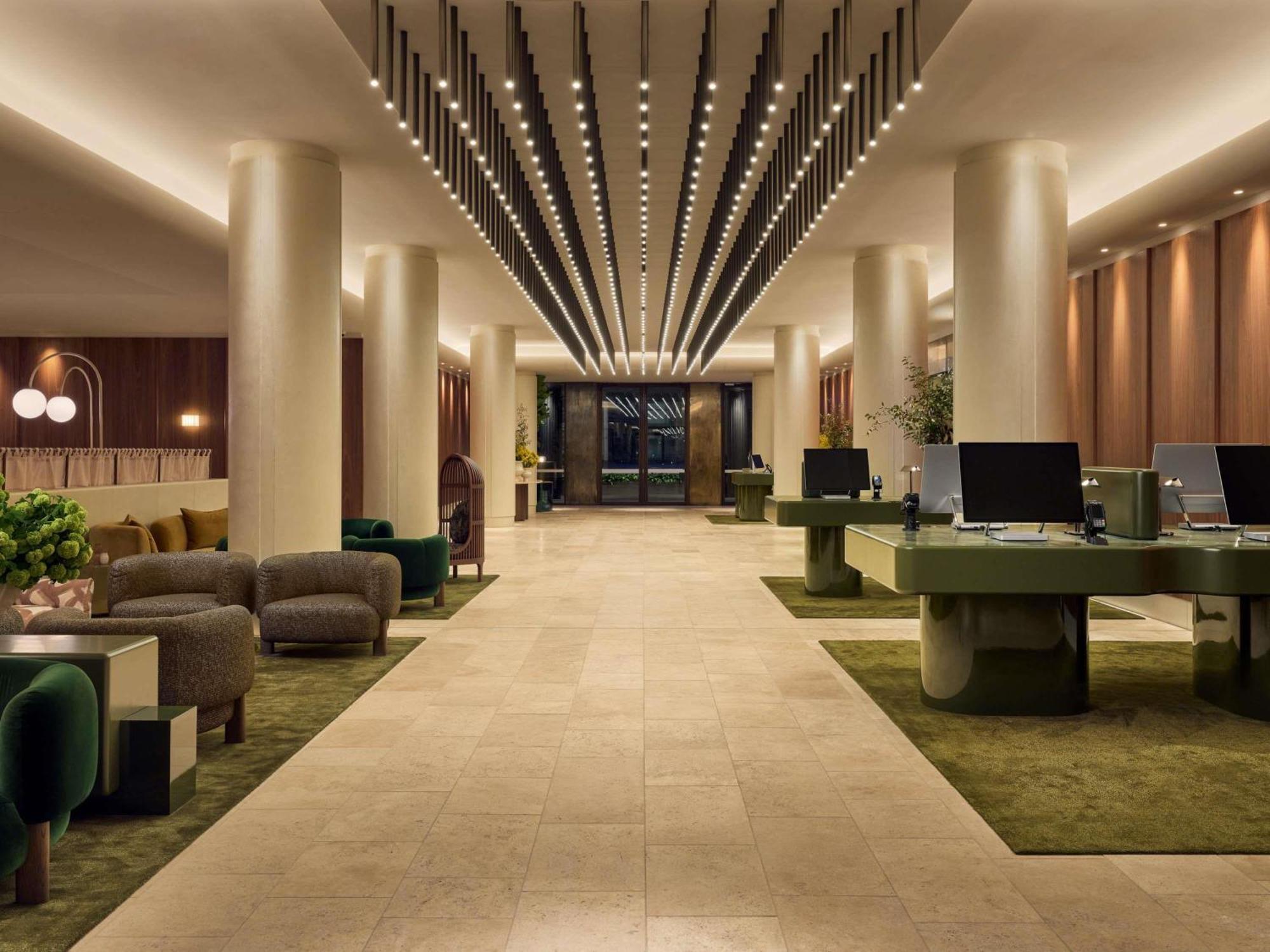 Sofitel Sydney Wentworth Hotel Eksteriør billede